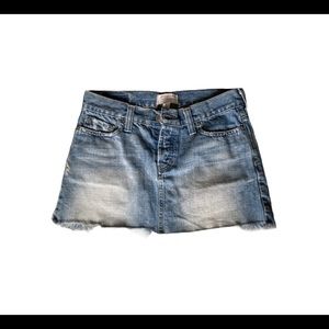 Abercrombie denim skirt